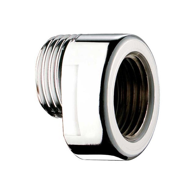 Adaptateur excentrique Delabie 5 mm demi pouce chromé pack de 2 modele 851015.2P