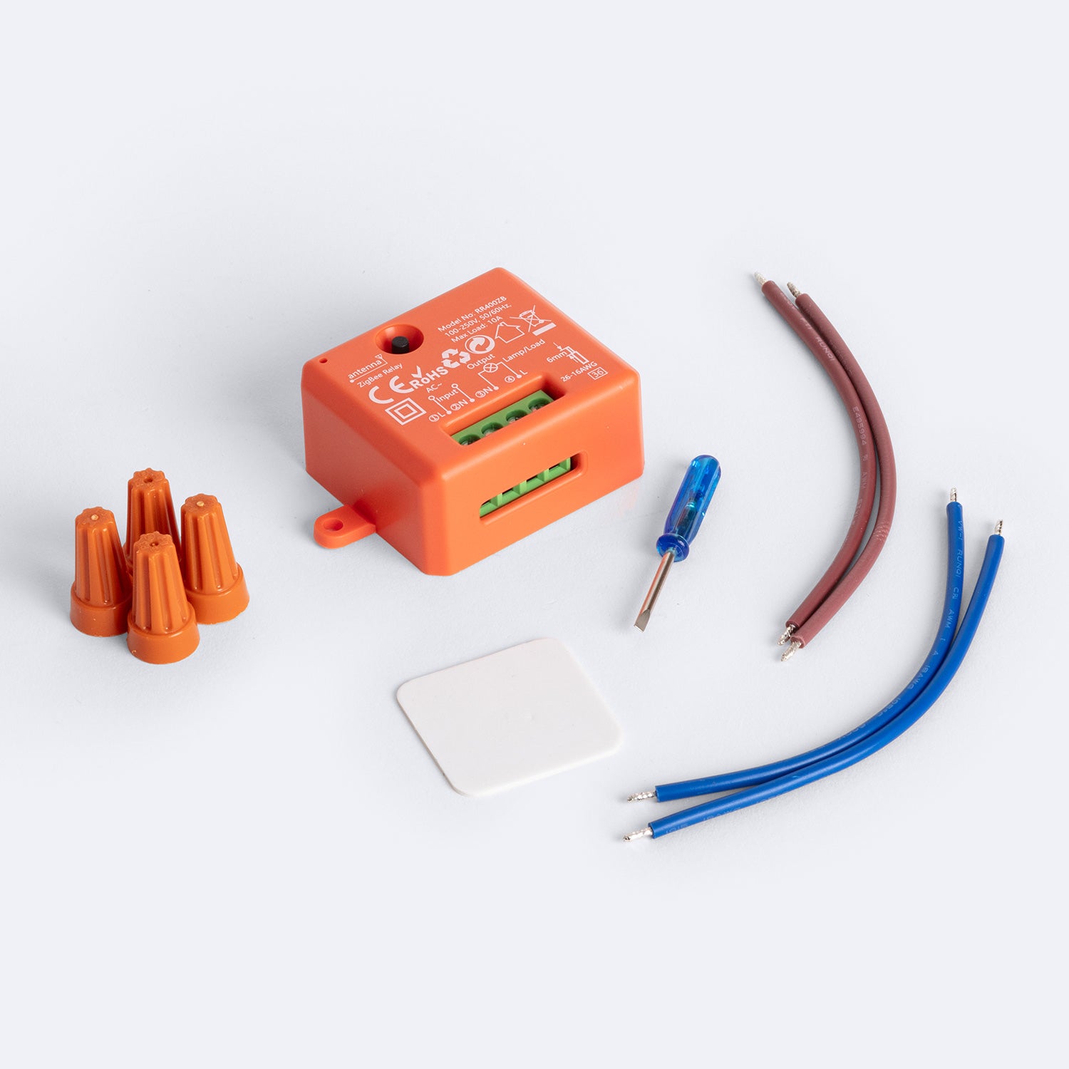 Interrupteur WiFi ZigBee pour Boîte Universelle Rouge - 4