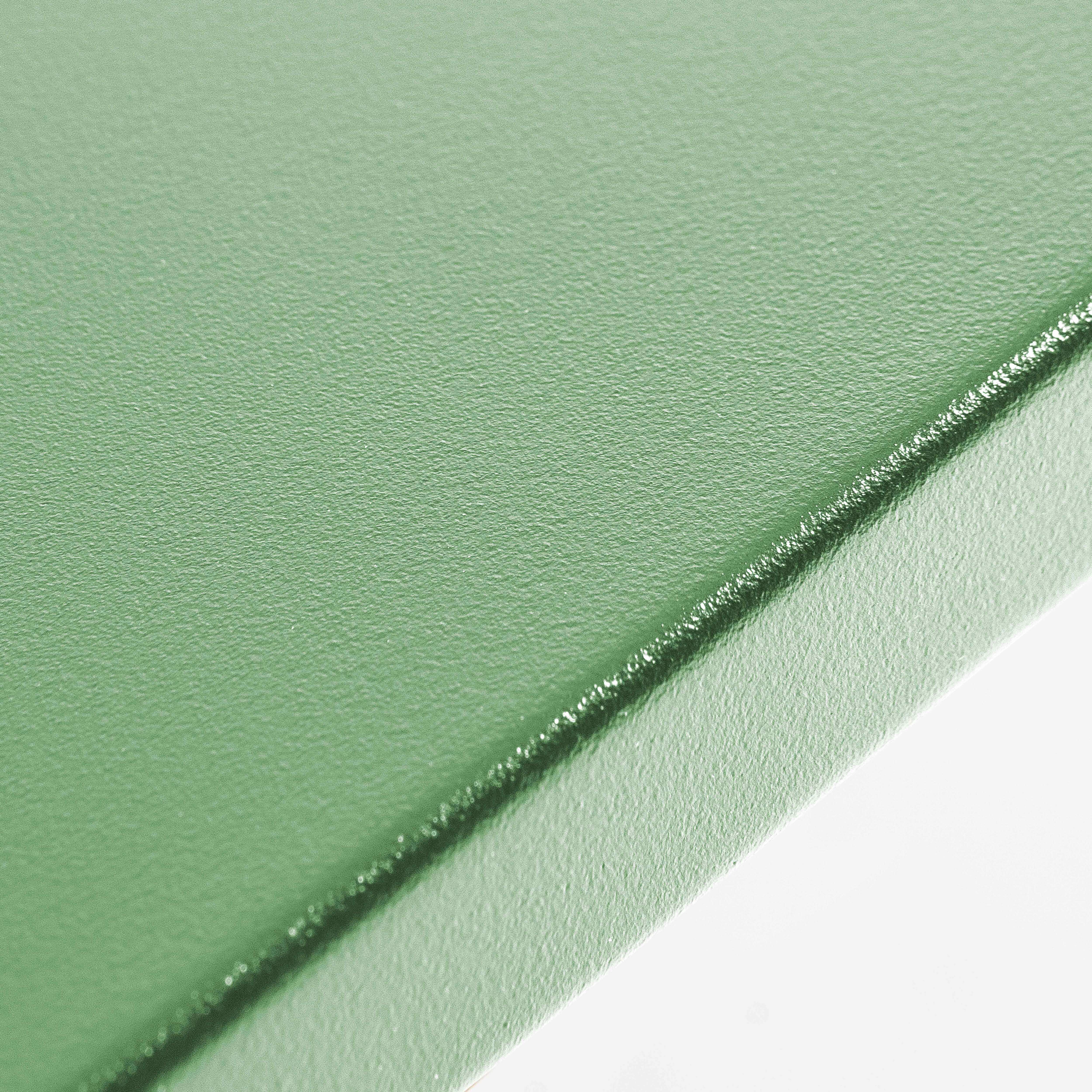 Ensemble table de jardin carrée et 2 chaises acier vert cactus , Palavas - Oviala - 4