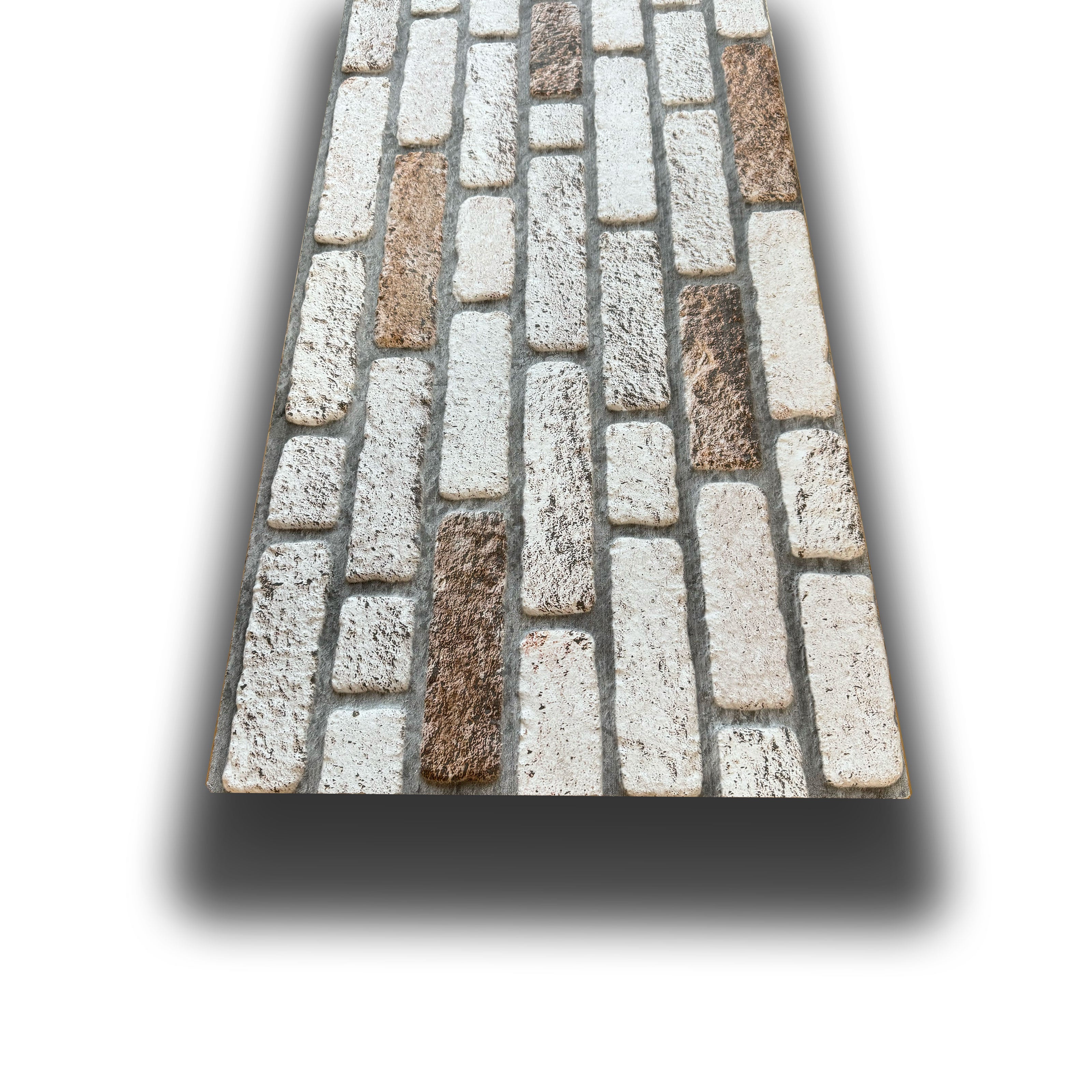 Eternal Parquet Cappotto Esterno Con Isolante STYROFOAM 3D 2cm - Sabbiatura E Malta Mattoni - Foto 5