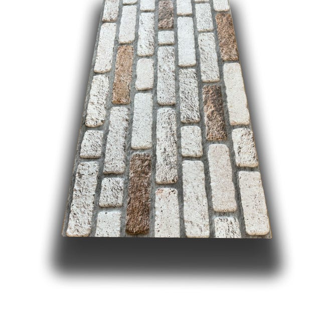 Eternal Parquet Cappotto Esterno Con Isolante STYROFOAM 3D 2cm - Sabbiatura E Malta Mattoni - Foto 5