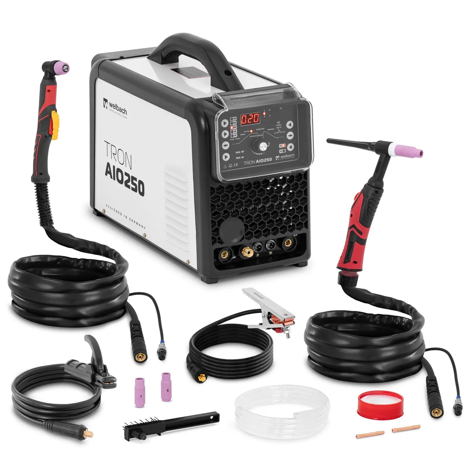 Poste à souder professionnel combiné TIG AC DC MMa 250 A cut 50 a ...