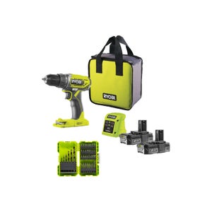 Coffret RYOBI 31 accessoires de vissages spécial impact RAK31MSDI