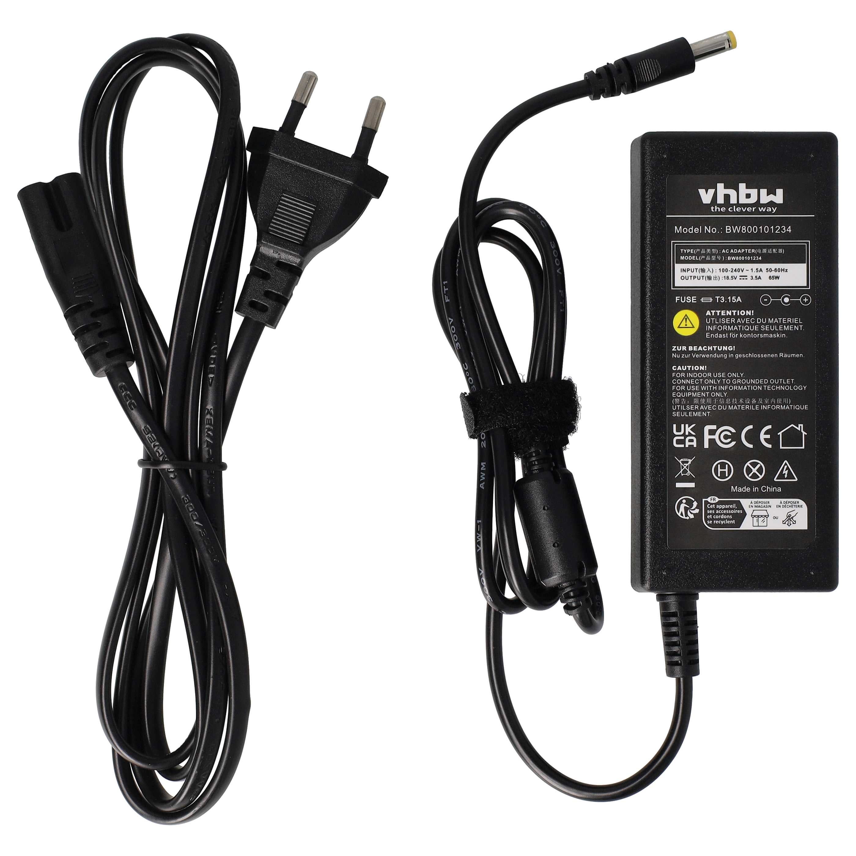 Connecteur d'alimenation pour portables Compaq C700 et A900