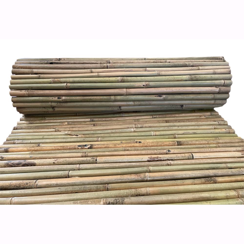 Arella in Canna di Bamboo Naturale River 1,5x3 metri per Recinzioni e Coperture in Rotoli - 4