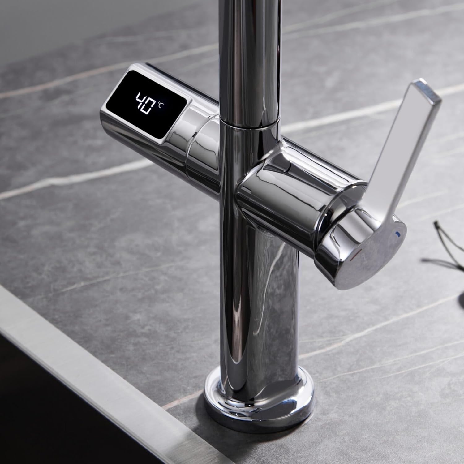 IMEX Grifo de Cocina Extraible Grifo Monomando Fregadero con