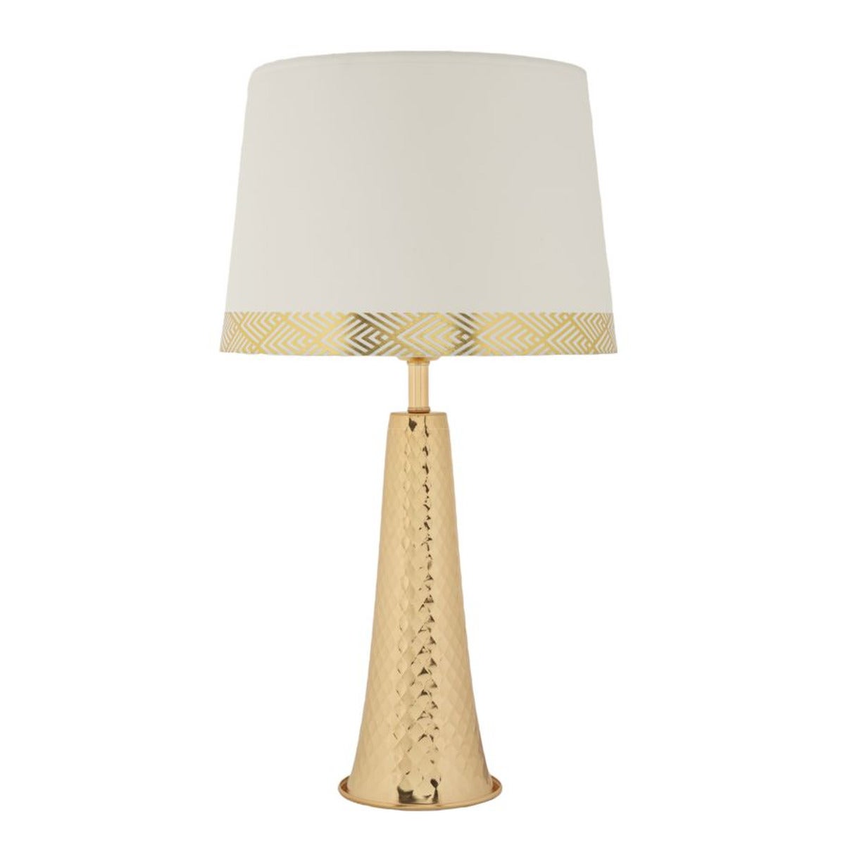 Lampa Stołowa Asia, Tkanina, Biały, Seven Design