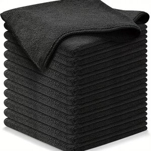 Moosfor Set 4 Panni In Microfibra Assorbenti 40x70 Cm, Beige, Senza Pelucchi Per Cucina - 3
