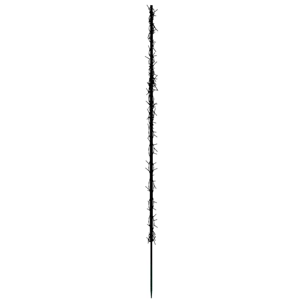 Luzes de estrela cadente de Natal com estacas 115 LED 89 cm - COMFORTXL - 6