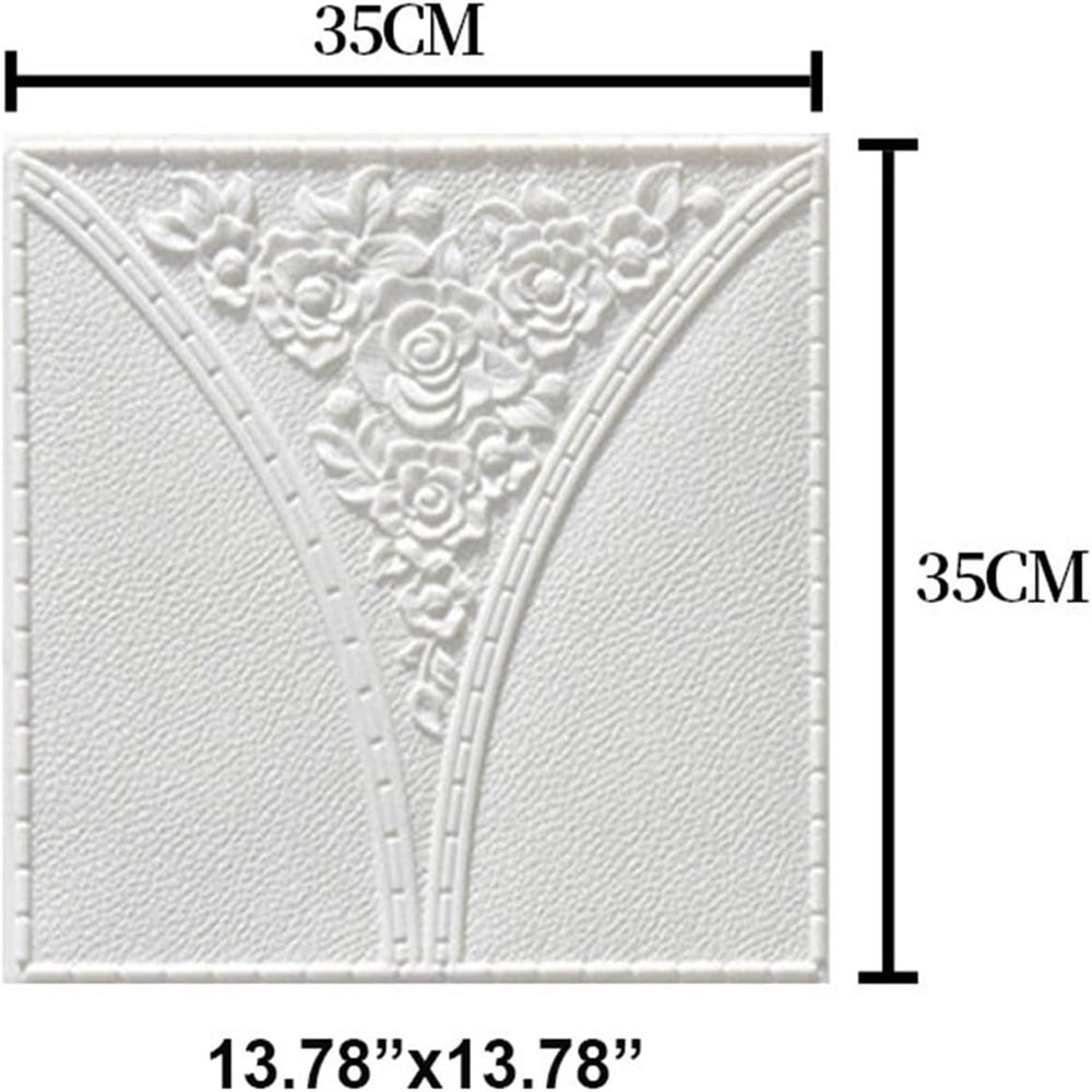 Carta Da Parati 3D Adesiva Per Soffitto – Rotolo 50 Cm X 10 M, Spessore 3 Mm In XPE, Isolante Termico E Acustico, Impermeabile E Antiumidità, Colore Grigio