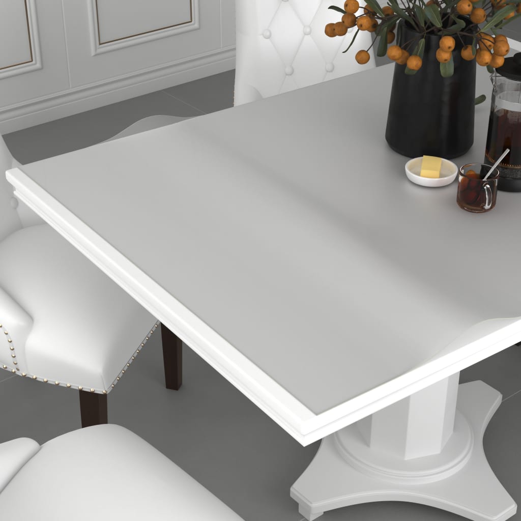 Maison exclusive - protector de mesa pvc mate 120x60 cm 2 mm