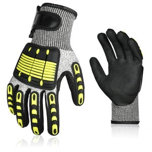 Gebol Multi Flex Touch, 1 Paio Di Guanti Da Lavoro Per Uomo E Donna Con Funzione Touch Screen E Gommini In Nitrile Per Una Presa Sicura Traspiranti 91434261