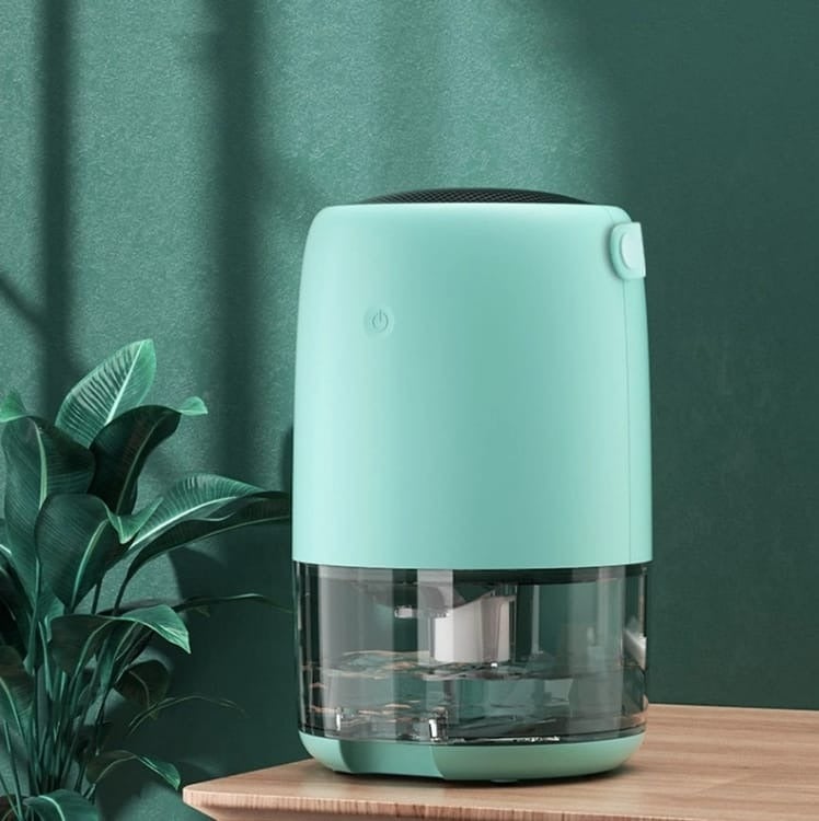 BRIGHTAKE - Deumidificatore compatto da 1100 ml, a basso consumo energetico, ideale per piccoli spazi fino a 30m², silenzioso ed efficiente - 6