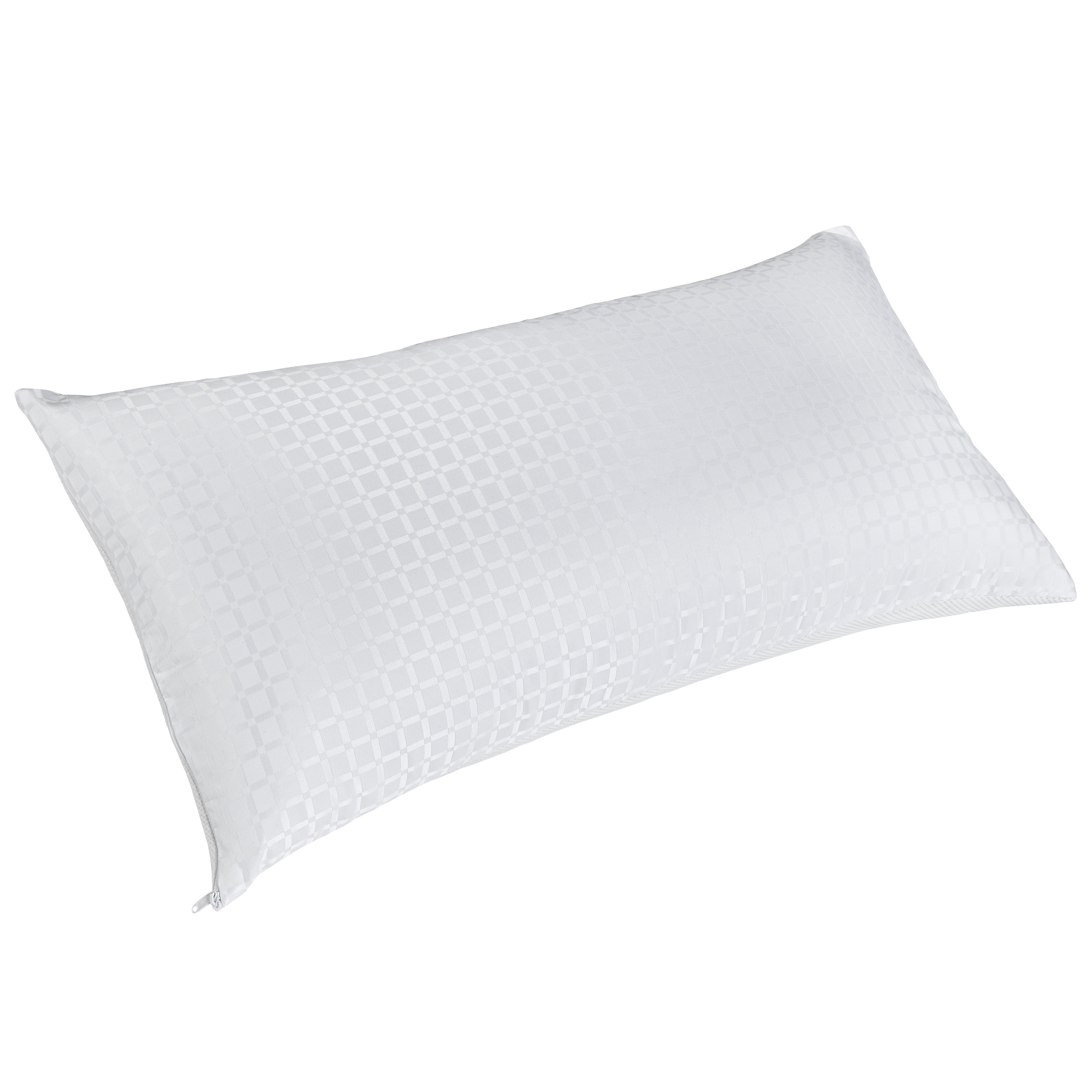 Almofada 70cm hipoalergênica de fibra PIKOLIN, mudança de postura, firmeza média - COOPER - 2