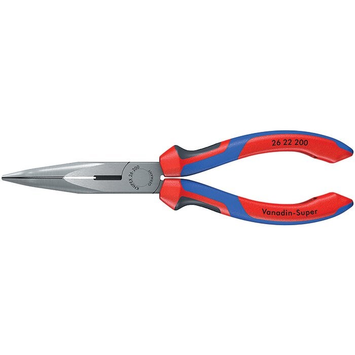 Knipex Kombinerki płaskie z ostrzem – 2622200