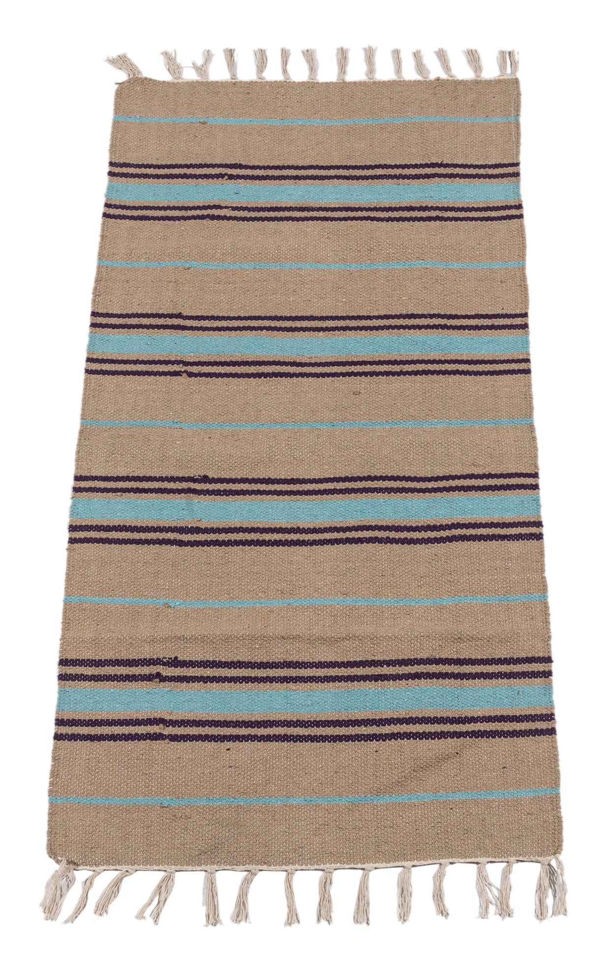 Można prać w pralce w 30°C) Kilim Oryginalny Autentyczny Ręcznie Robiony 110x50 CM