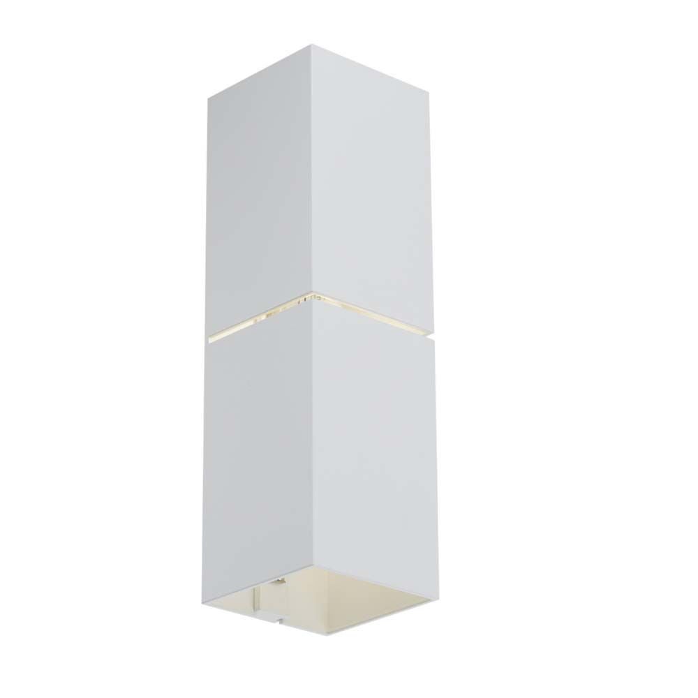 Kinkiet ścienny Nemuro biały 1xG9x7W styl nowoczesny wym: 20 x 6 x 6 cm aluminium IP20 Shilo