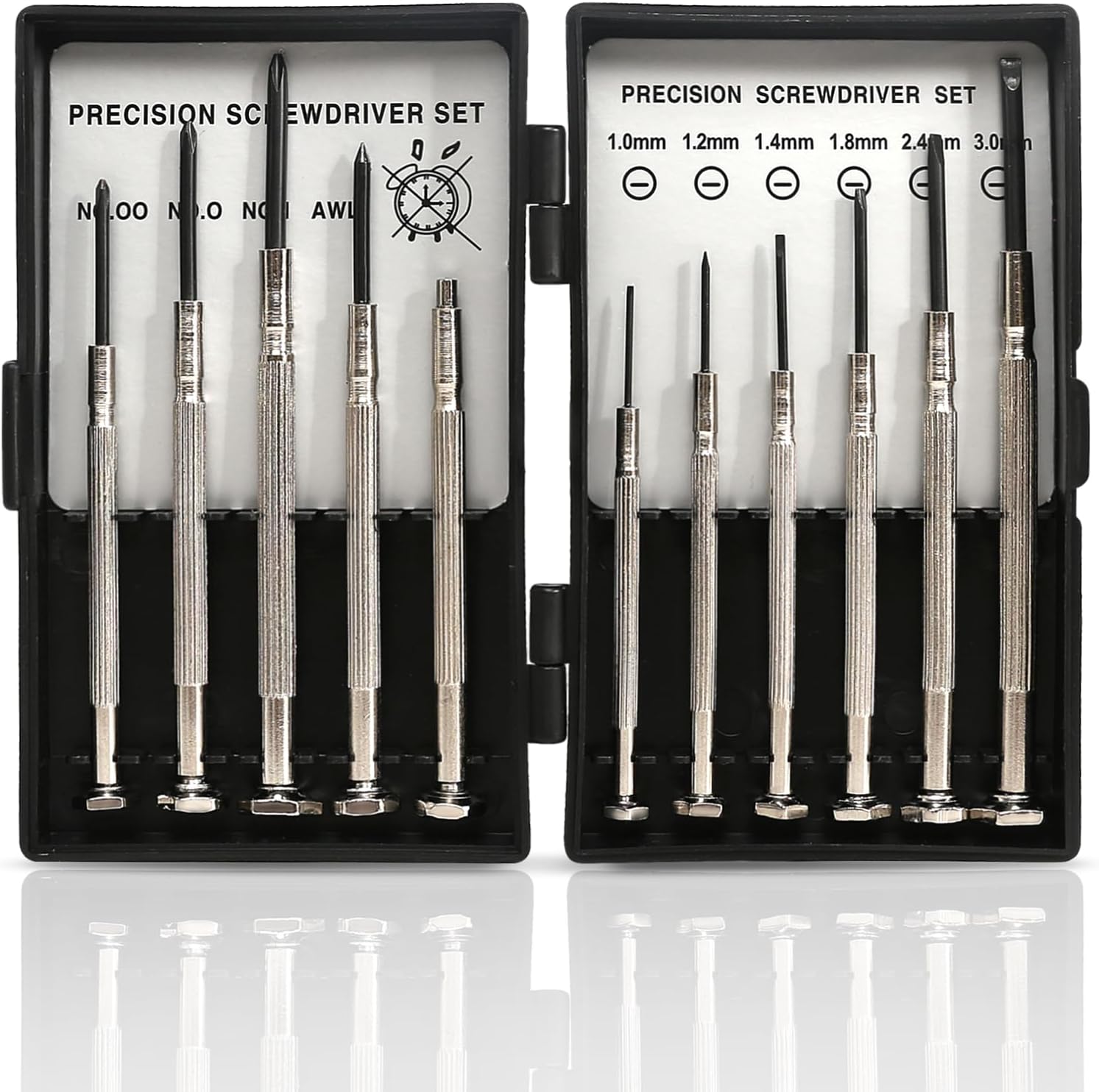 Wiha Jeu De Tournevis De Précision PicoFinish® Fente, Phillips 7 Pcs 42991 90645029 Wiha Jeu De Tournevis De Précision PicoFinish® Fente, Phillips 7 Pcs 42991 90645029