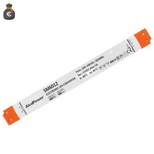 Alimentatore 12V 5A 60W Universale – Adattatore AC/DC Per Strisce LED E Altro – Connettore 2.1mm