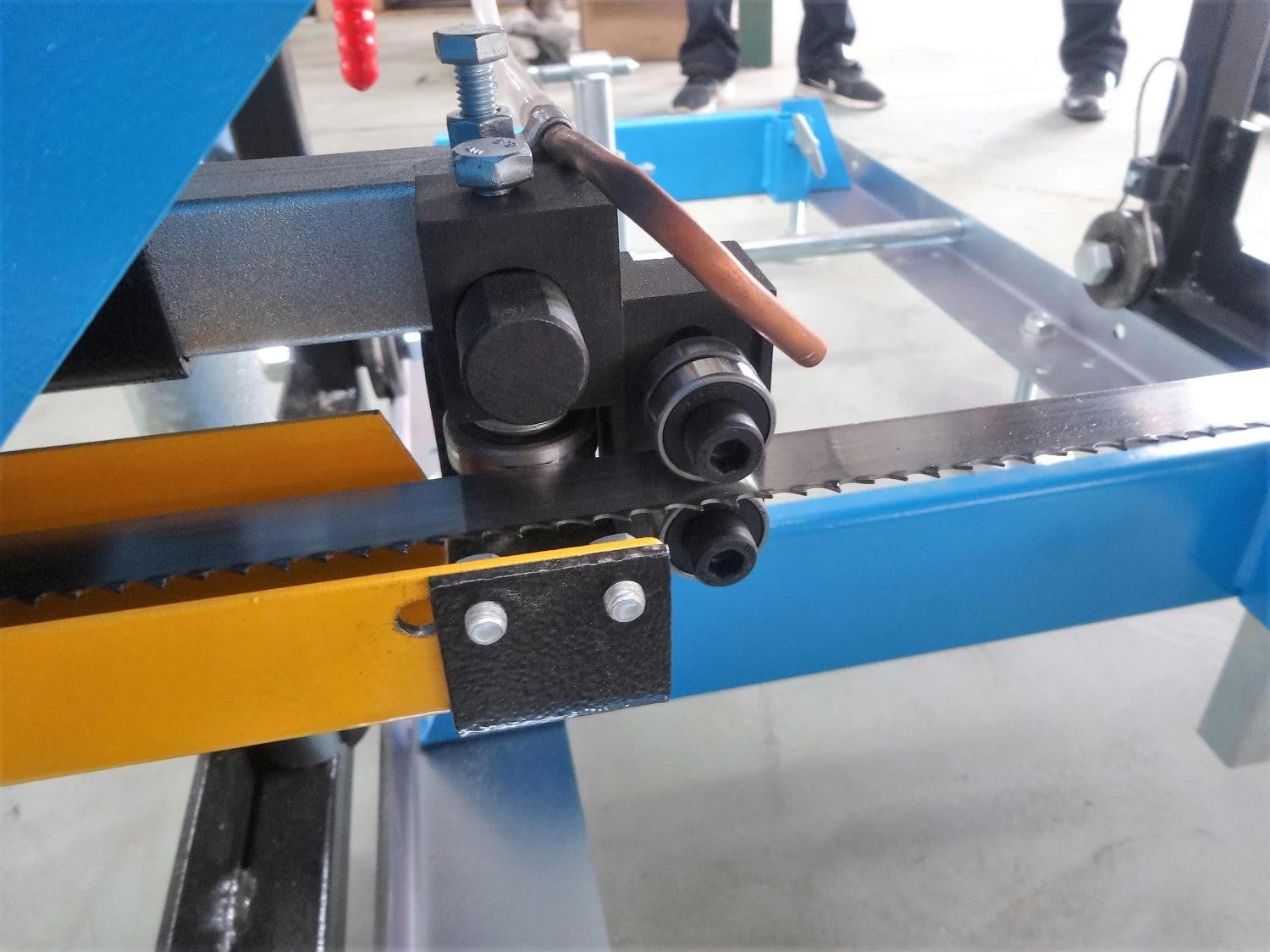 Scie à grume LEMAN SAG400 400mm 2200W - 3