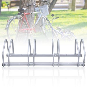 3 4 5 Vélos Étage Cycle Rack Râtelier Support Range cote À cote