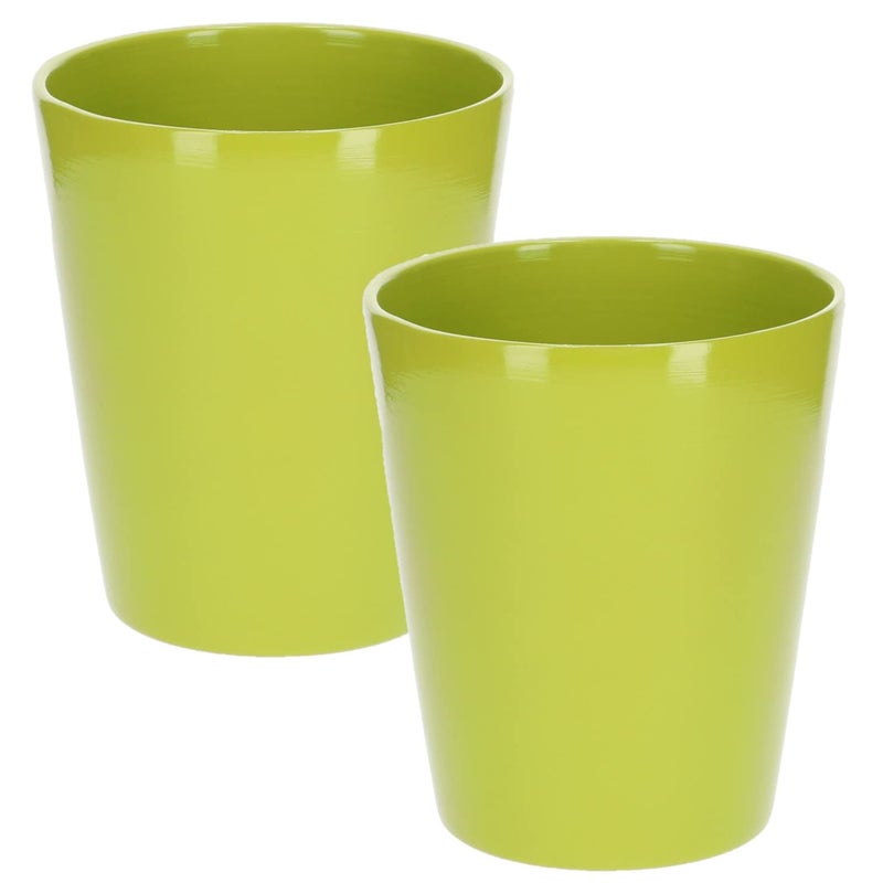 2x osłonka 12 doniczka donica ceramiczna na kwiaty - KOTARBAU