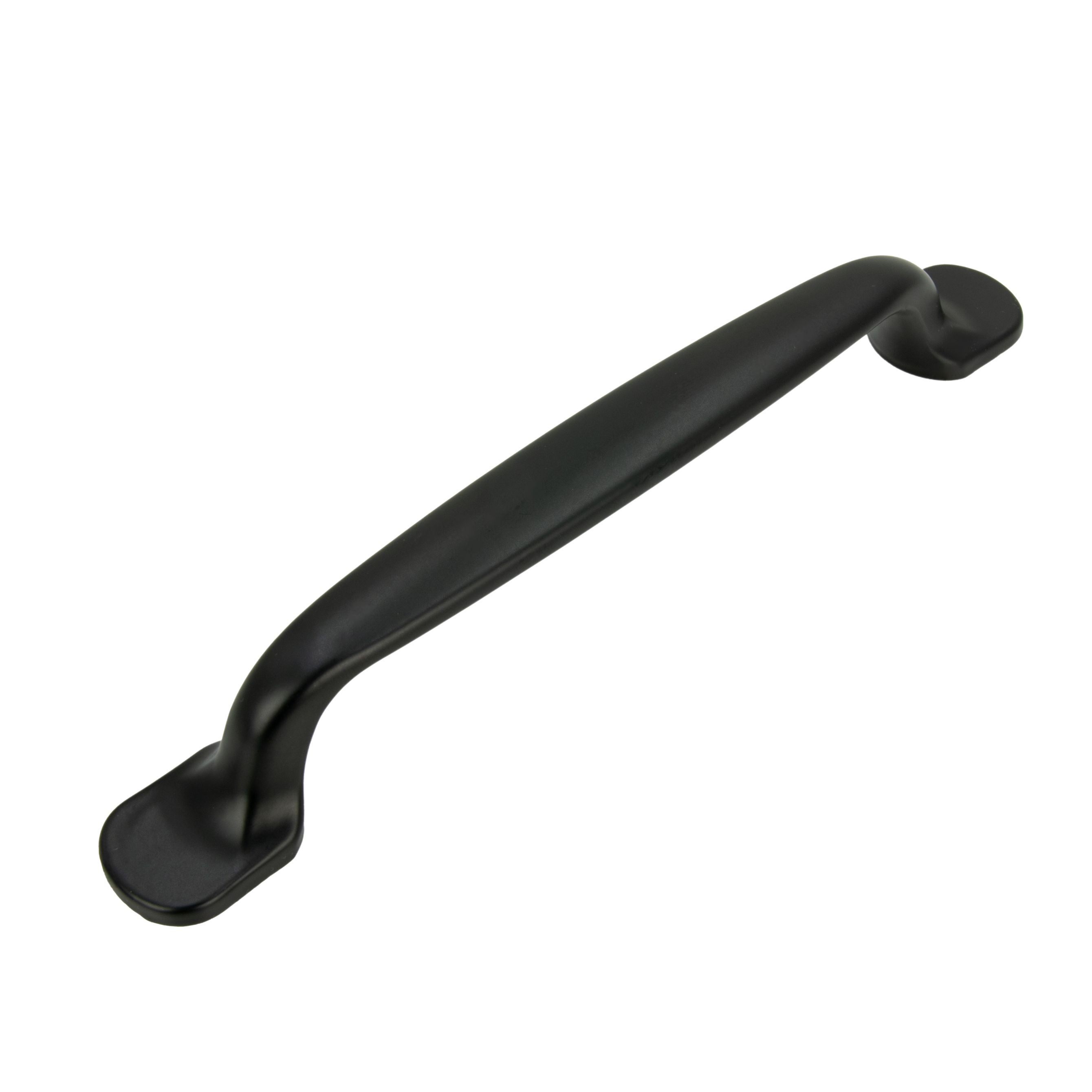 Uchwyt meblowy czarny 128 mm metalowy