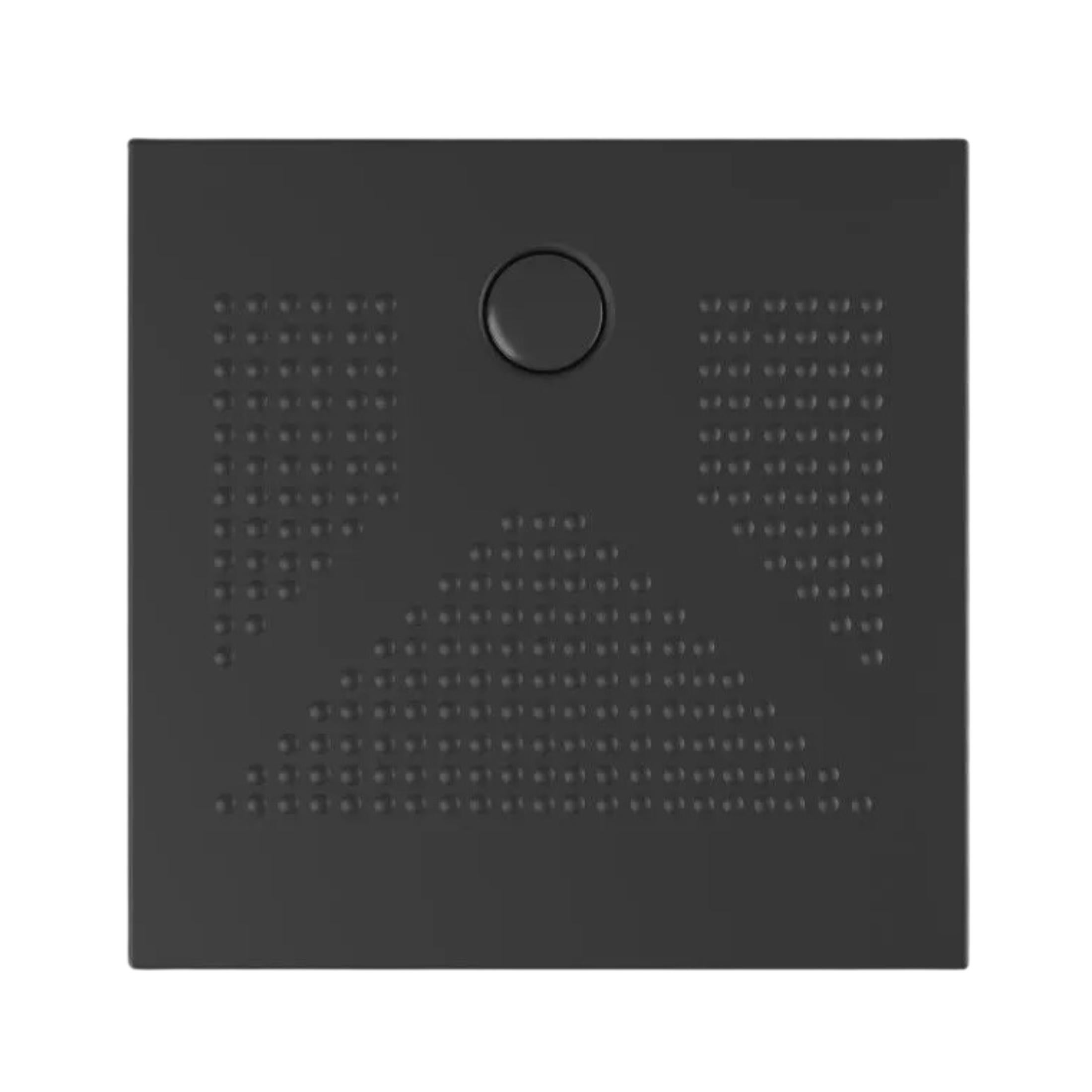 Dilvii Drain De Douche Carré De 10,2 Cm, Noir Mat, Kit De Vidange En Acier Inoxydable Avec Bride Couvercle De Grille Amovible Filtre A Cheveux Dilvii Drain De Douche Carré De 10,2 Cm, Noir Mat, Kit De Vidange En Acier Inoxydable Avec Bride Couvercle De Grille Amovible Filtre A Cheveux