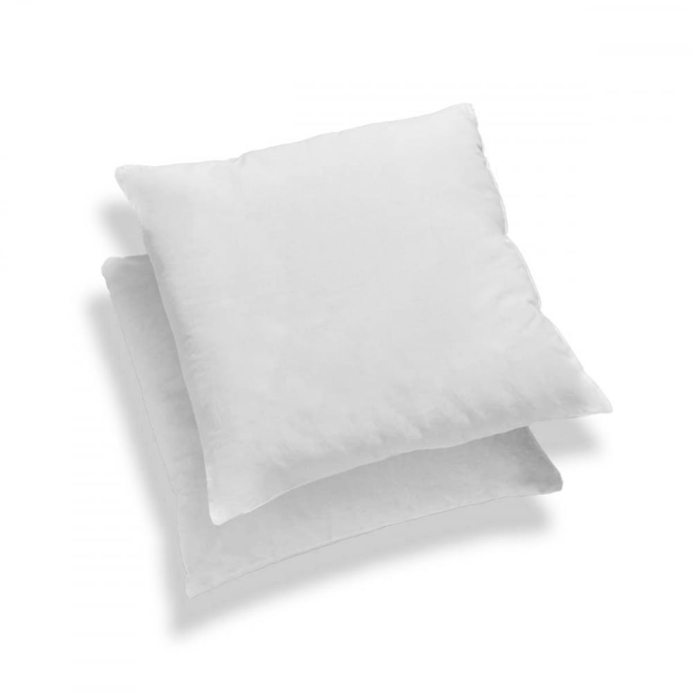 Lot De 2 Oreillers 60x60 Cm - Garnissage Polyester 400g, Enveloppe 100% Polyester - Fabrication Française - 3