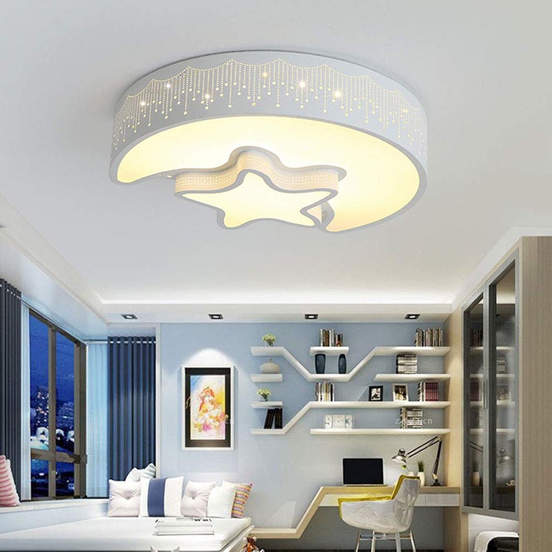 Lampada A LED ASmile A Forma Di Stella Con Segno Zodiacale – Luci Notturne A Batteria Per Cameretta Bambini, Ragazze, Regalo, Bianca