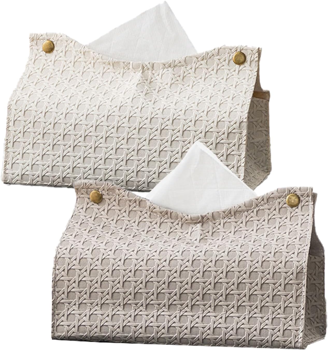 prostokątne pudełka na chusteczki, dozownik chusteczek, uchwyt na chusteczki, skórzane pudełka na chusteczki, uchwyt na chusteczki