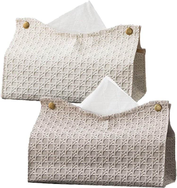 prostokątne pudełka na chusteczki, dozownik chusteczek, uchwyt na chusteczki, skórzane pudełka na chusteczki, uchwyt na chusteczki