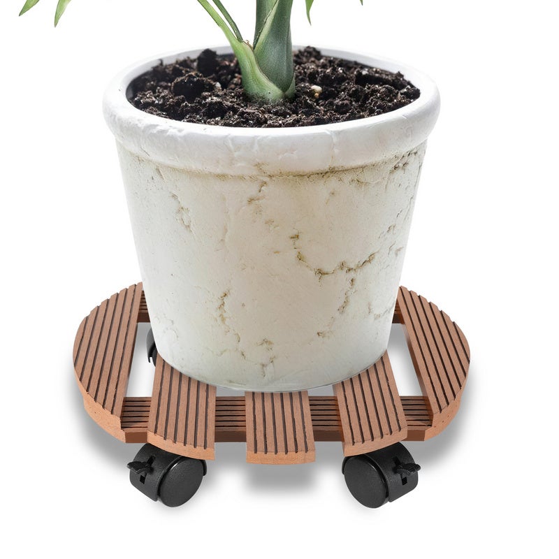 Supports Muraux Pliables Pour Pots De Fleurs - Lot De 4, En Métal, Résistants à La Corrosion