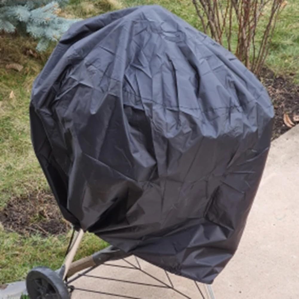 Housse de barbecue (76 x 76 x 91 cm), imperméable et coupe-vent, tissu Oxford 210D - 5
