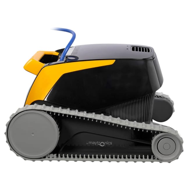 Dolphin E25 Nettoyeur de piscine électrique autonome Balayage intelligent Brossage actif Nettoyage total jusqu'à 10m Faible consommation d'énergie - 3