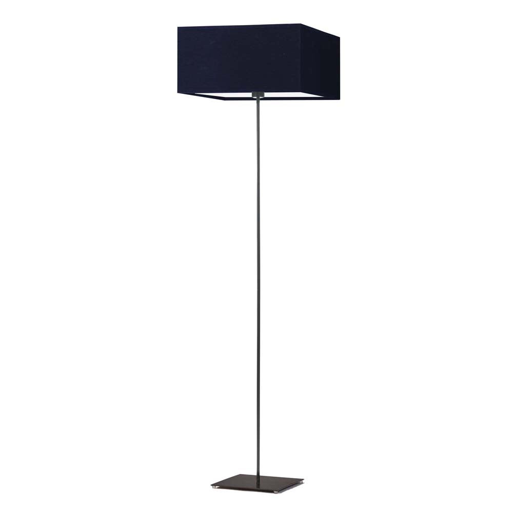 Lampa stojąca podłogowa z abażurem kwadrat MOTO