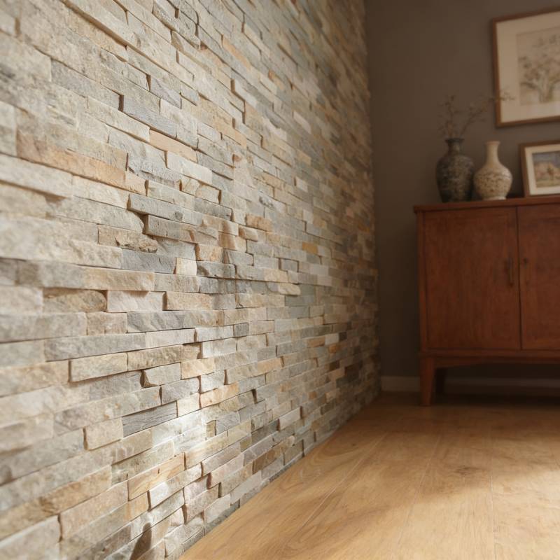 Parement pierre naturelle 0,468 m2 beige - 2