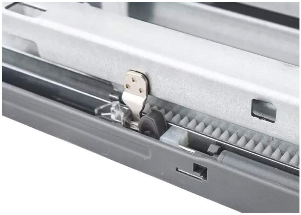 Emuca Cassetto Esterno Vertex 40 Kg Altezza 178 Mm, 178, Grigio - Foto 5