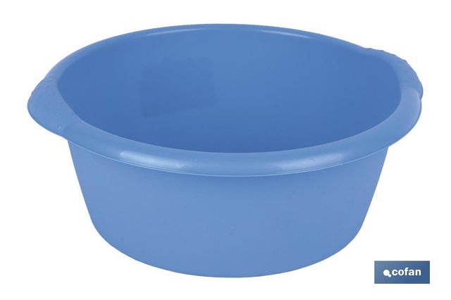 BARREÑO AZUL MOD UDAI 6L 32x13cm