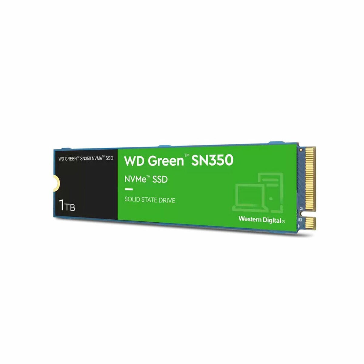 Hard Disk Western Digital WDS100T3G0C Interno SSD 1 TB 1 TB SSD