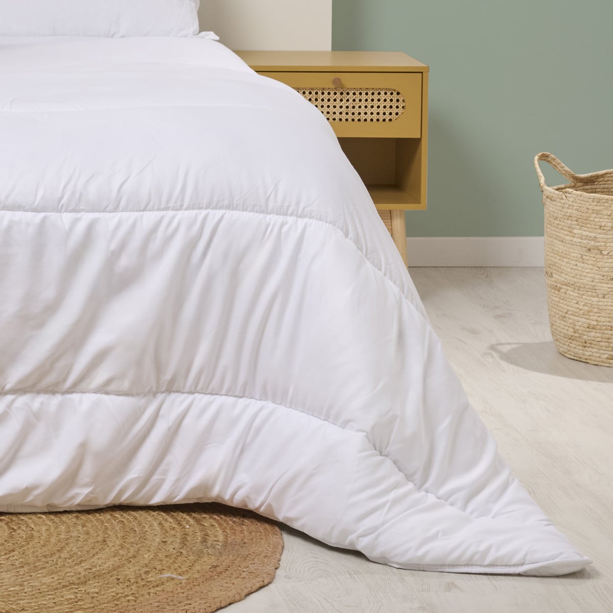 Couette chaude Anti-acariens 200x200cm - 3