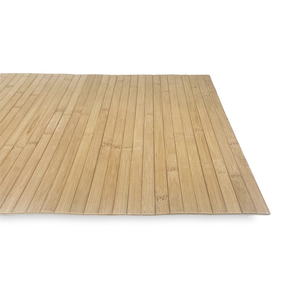 TAPIS DE CUISINE BOISÉ © EN BOIS BAMBOU UNITO MIELE toutes tailles Cm. 50x120 - 3