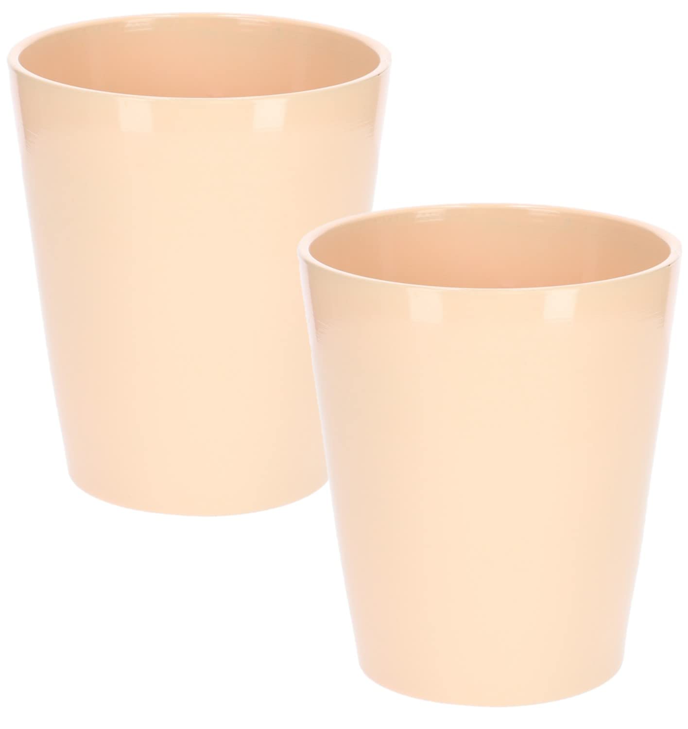 2x osłonka 12 doniczka donica ceramiczna na kwiaty - KOTARBAU