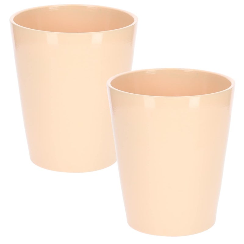 2x osłonka 12 doniczka donica ceramiczna na kwiaty - KOTARBAU