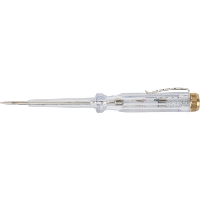 Tournevis testeur de tension Dhome Plat 3 L. 140 mm 100/500 VAC — free download