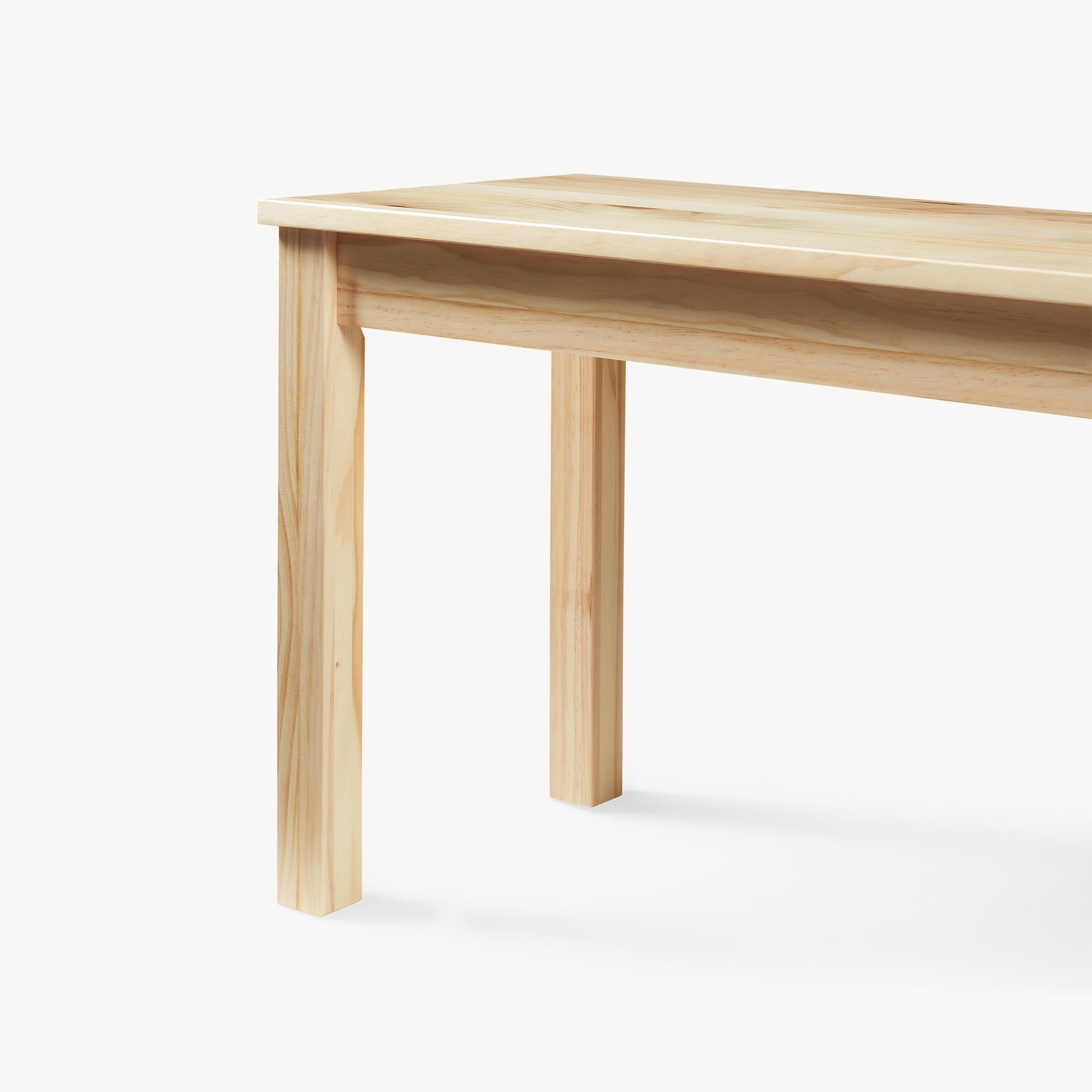 Banc de salle à manger Trerunulu 100 x 35 x 45 cm naturel [en.casa] - 6