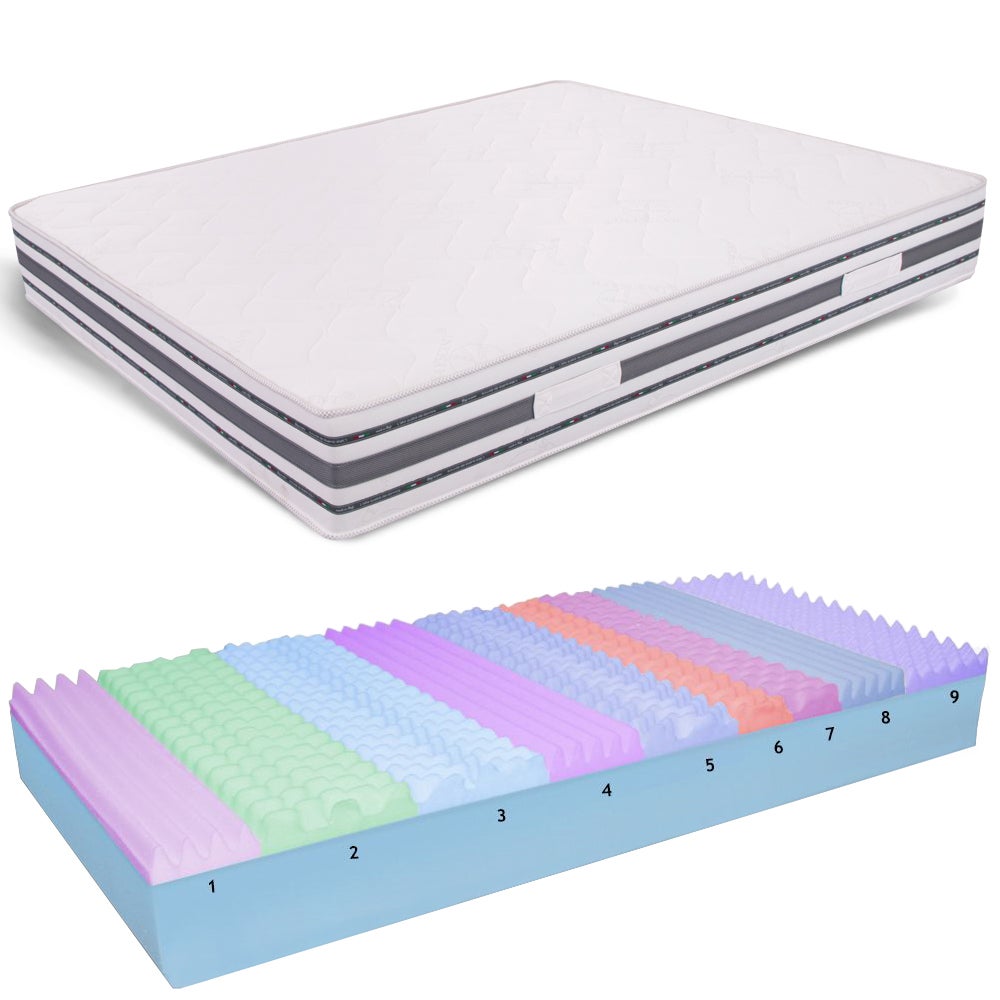 Materasso ortopedico in memory foam 180x200 H 30 cm Maisons du Monde