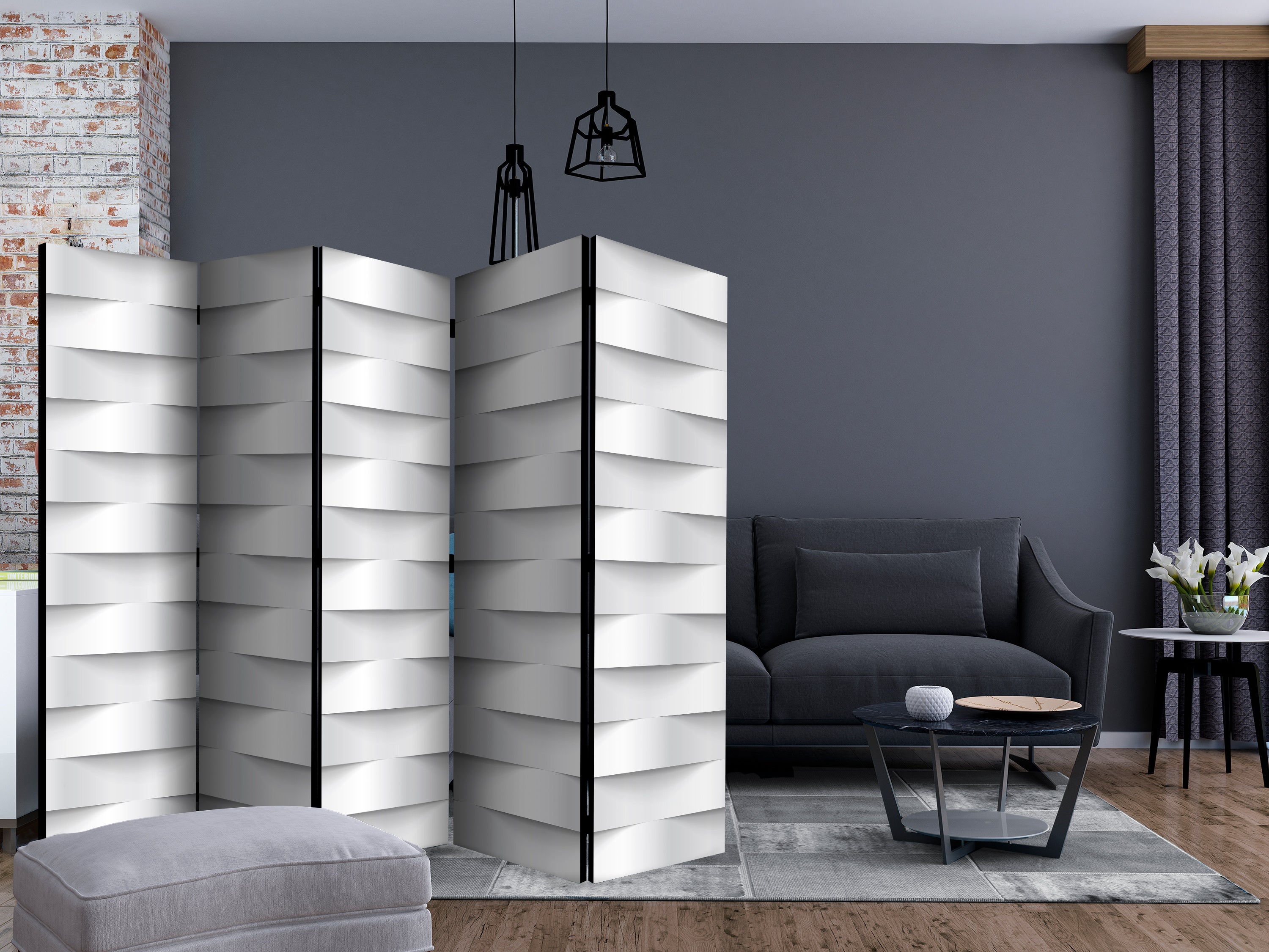 Paravento - Zen And Spa Ii [room Dividers] - 225x172 | Leroy Merlin