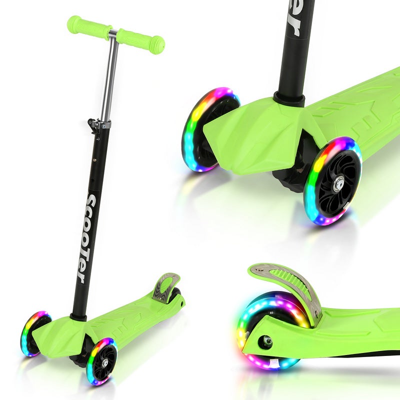 Trottinette Micro Mini Deluxe LED : une trottinette 3 roues pour les 2