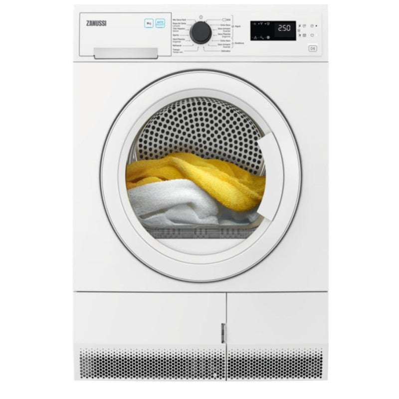 Zanussi Autosense Secadoras Zanussi Opiniones Secadora Zanussi